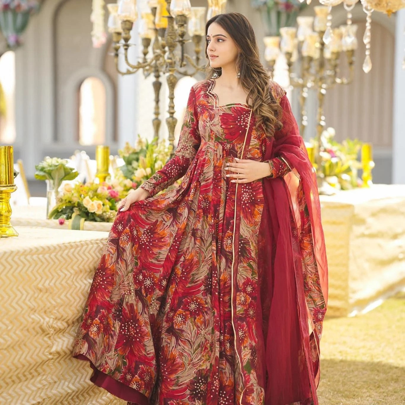 Anarkali Suit