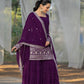 shararasuit|sharara|sharara clothes|sharara sets for women|sharara kurta set|kurta set|sharara kurta| Purple